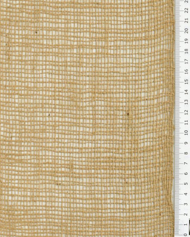 Bande de jute - 200 g/m² - 20 cm - Naturel - Tissushop